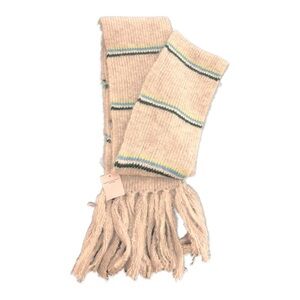 American Eagle Striped Scarf